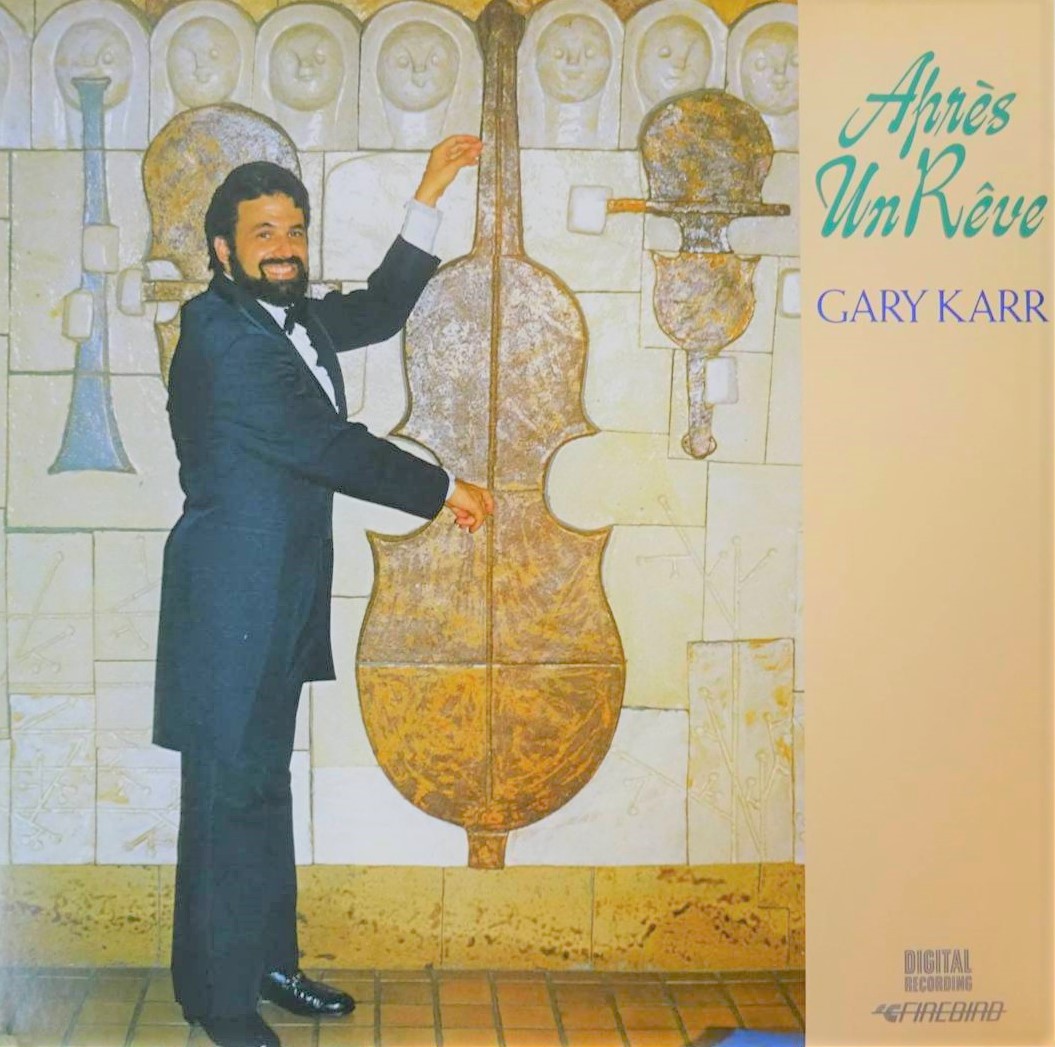 神技のコントラバス 演奏者：ゲリー・カー | Classic Record Center